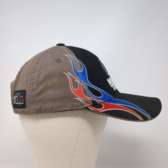 Matco Tools 3X World Champion Strapback Baseball Cap Multi One Size Main Gate - Picture 5 of 9